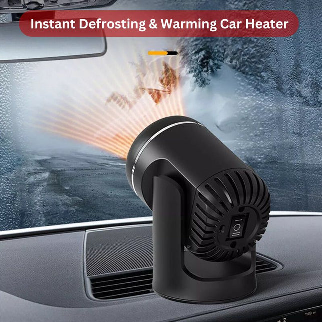 BowLift | 12V Portable Car Heater with 360° Rotation & PTC Heating Technology | Versatile Comfort for All Seasons 1