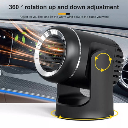 BowLift | 12V Portable Car Heater with 360° Rotation & PTC Heating Technology | Versatile Comfort for All Seasons 2