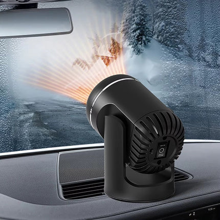 BowLift | 12V Portable Car Heater with 360° Rotation & PTC Heating Technology | Versatile Comfort for All Seasons 3