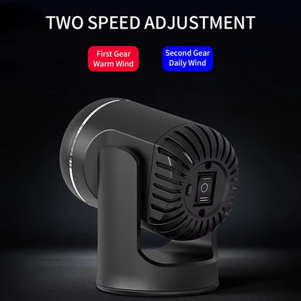 BowLift | 12V Portable Car Heater with 360° Rotation & PTC Heating Technology | Versatile Comfort for All Seasons 5