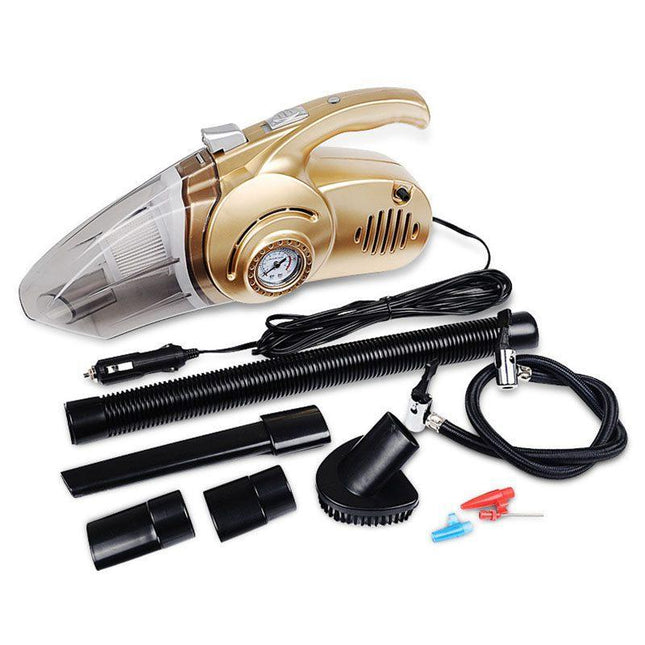 BowLift | 4-in-1 Car Vacuum Cleaner with Tire Inflator & LED Light | Versatile Cleaning Tool for Cars and Home 0