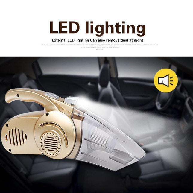 BowLift | 4-in-1 Car Vacuum Cleaner with Tire Inflator & LED Light | Versatile Cleaning Tool for Cars and Home 1