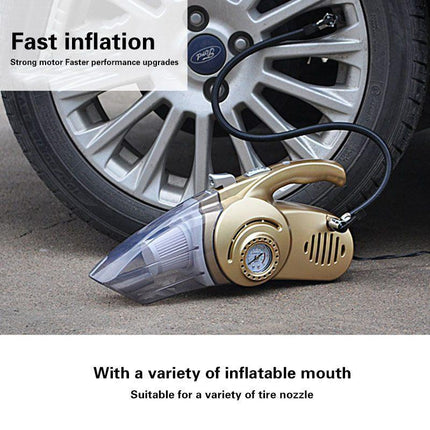 BowLift | 4-in-1 Car Vacuum Cleaner with Tire Inflator & LED Light | Versatile Cleaning Tool for Cars and Home 3