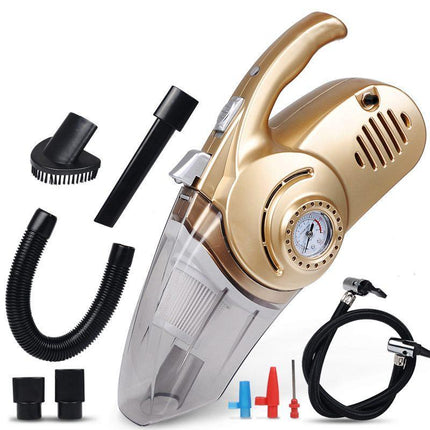 BowLift | 4-in-1 Car Vacuum Cleaner with Tire Inflator & LED Light | Versatile Cleaning Tool for Cars and Home 4