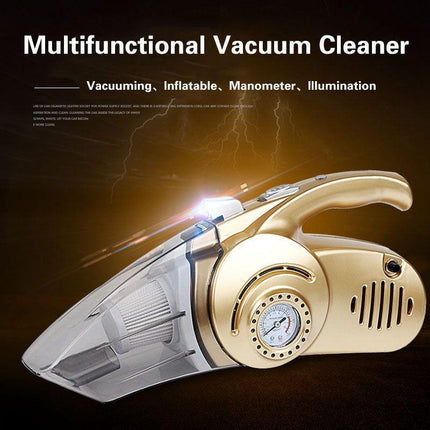 BowLift | 4-in-1 Car Vacuum Cleaner with Tire Inflator & LED Light | Versatile Cleaning Tool for Cars and Home 6
