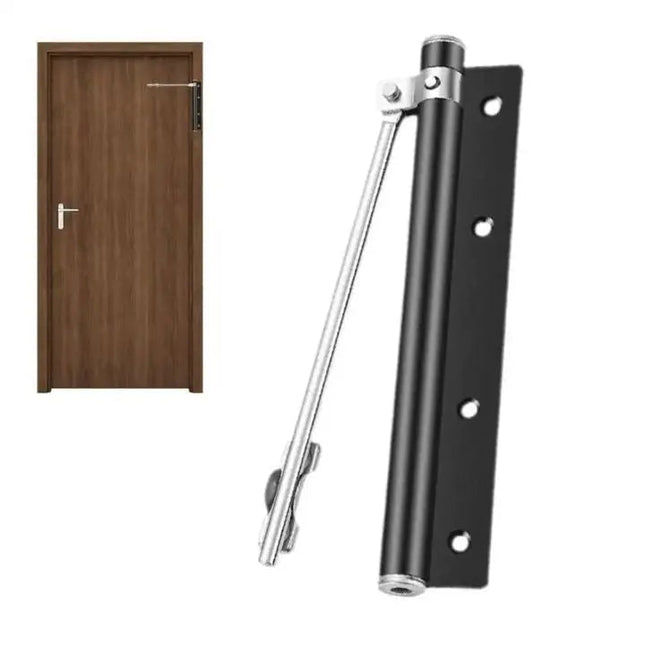 BowLift | Automatic Door Closer with Adjustable Force & Silent Operation | Self-Closing Solution for Enhanced Safety 1