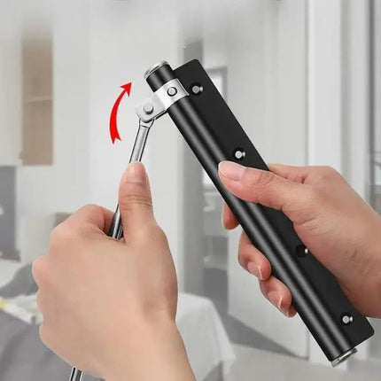BowLift | Automatic Door Closer with Adjustable Force & Silent Operation | Self-Closing Solution for Enhanced Safety 2