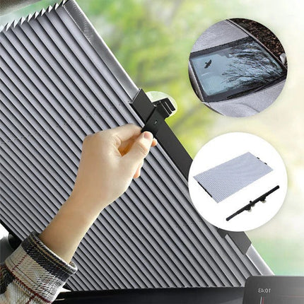 BowLift | Car Sunshade with Heat Reflection & UV Protection | Compact Design for Cooler Interiors 0