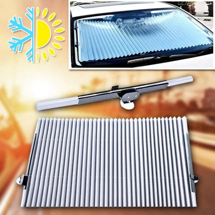 BowLift | Car Sunshade with Heat Reflection & UV Protection | Compact Design for Cooler Interiors 1