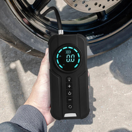 BowLift | Cordless Portable Air Compressor with Real-Time Pressure Monitoring | Efficient Tire Inflation for Safe Travels 8