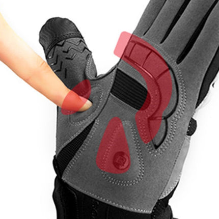 BowLift | Electric Heated Gloves with Touchscreen Tips & Reflective Strips | Warmth and Comfort for Outdoor Activities 1