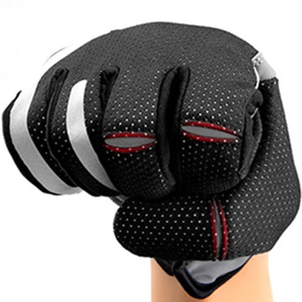 BowLift | Electric Heated Gloves with Touchscreen Tips & Reflective Strips | Warmth and Comfort for Outdoor Activities 2