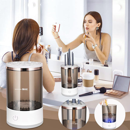 BowLift | Electric Makeup Brush Cleaner with Sonic Vibration | Deep Cleaning for Flawless Skin 5