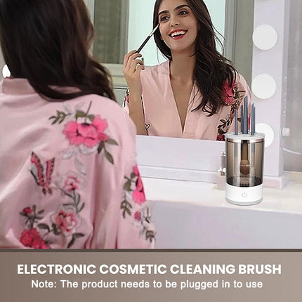 BowLift | Electric Makeup Brush Cleaner with Sonic Vibration | Deep Cleaning for Flawless Skin 6