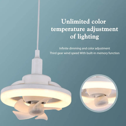 BowLift | Modern Ceiling Fan with Remote Control & Silent Motor | Flush Mount Design for Comfortable Living 3