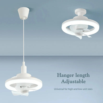 BowLift | Modern Ceiling Fan with Remote Control & Silent Motor | Flush Mount Design for Comfortable Living 4