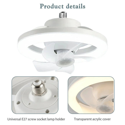 BowLift | Modern Ceiling Fan with Remote Control & Silent Motor | Flush Mount Design for Comfortable Living 6