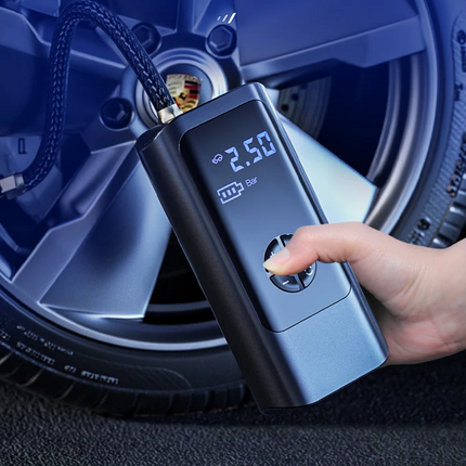 BowLift | Portable Air Compressor with Dual Power Modes | Compact Inflator for Home and Travel 3