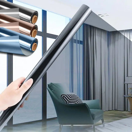 BowLift | Privacy Window Film with UV Protection & Easy Application | Energy-Saving Solution for Homes and Offices 0