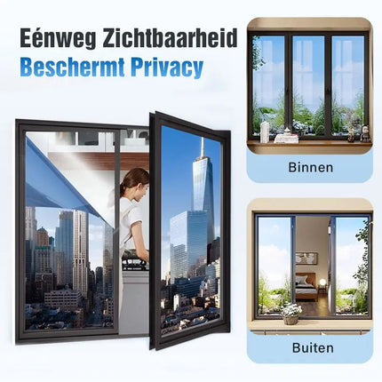 BowLift | Privacy Window Film with UV Protection & Easy Application | Energy-Saving Solution for Homes and Offices 5