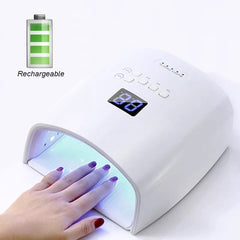 BowLift | Rechargeable UV Nail Dryer with Smart Sensor Technology | Portable LED Lamp for Efficient Nail Drying 0