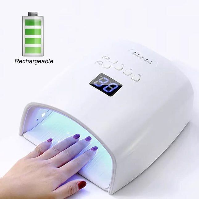 BowLift | Rechargeable UV Nail Dryer with Smart Sensor Technology | Portable LED Lamp for Efficient Nail Drying 0