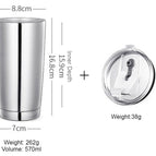 570ml cup + lid