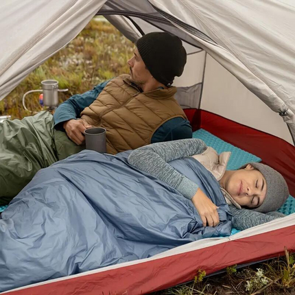 BowLift | Summer Sleeping Bag with Lightweight Design | Compact for Outdoor Adventures 2