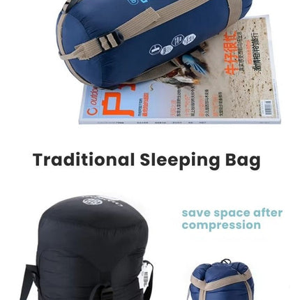 BowLift | Summer Sleeping Bag with Lightweight Design | Compact for Outdoor Adventures 4