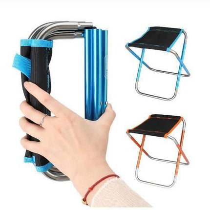 BowLift | Ultra Lightweight Portable Folding Chair with Durable Aluminum Frame | Ideal for Camping and Outdoor Activities 1