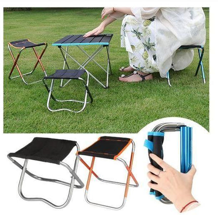 BowLift | Ultra Lightweight Portable Folding Chair with Durable Aluminum Frame | Ideal for Camping and Outdoor Activities 2
