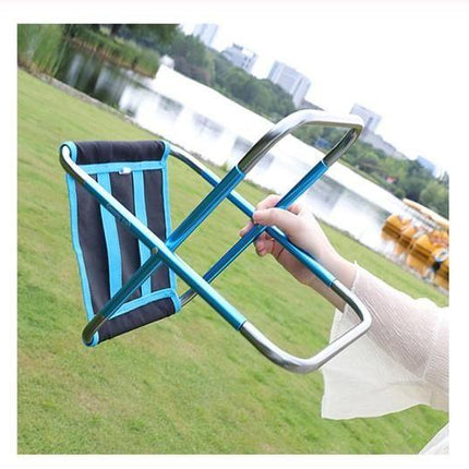 BowLift | Ultra Lightweight Portable Folding Chair with Durable Aluminum Frame | Ideal for Camping and Outdoor Activities 4