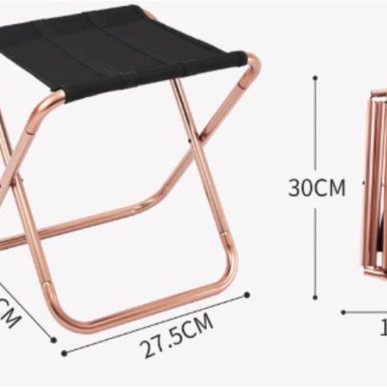 BowLift | Ultra Lightweight Portable Folding Chair with Durable Aluminum Frame | Ideal for Camping and Outdoor Activities 8