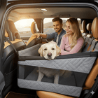BowLift | Waterproof Dog Car Mat with Memory Foam & Non-Slip Design | Universal Fit for Comfort and Protection 0