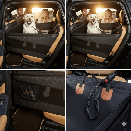 BowLift | Waterproof Dog Car Mat with Memory Foam & Non-Slip Design | Universal Fit for Comfort and Protection 1