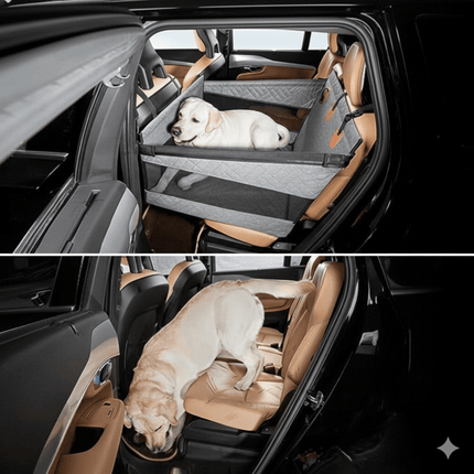 BowLift | Waterproof Dog Car Mat with Memory Foam & Non-Slip Design | Universal Fit for Comfort and Protection 2