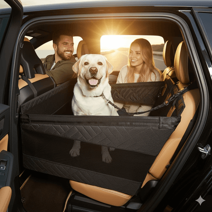 BowLift | Waterproof Dog Car Mat with Memory Foam & Non-Slip Design | Universal Fit for Comfort and Protection 4