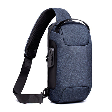 Bowlift | Black Shoulder Bag with Waterproof Material & Anti-Theft Lock | Stylish Design for Everyday Use 10