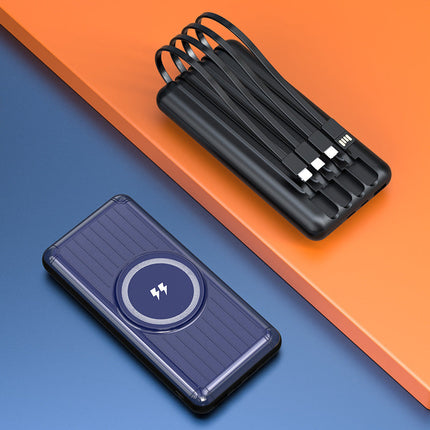 Bowlift | Compact Power Bank with Integrated Charging Cable & Fast USB-C Connection | Sleek Design for On-the-Go Charging 2