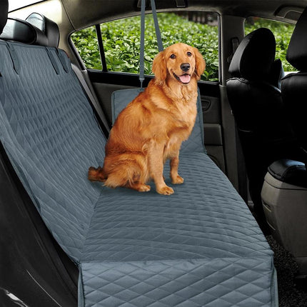 Bowlift | Dog Car Seat Cover with Safety Clips & Mesh Center | Eco-Friendly Design for Secure Travel 1