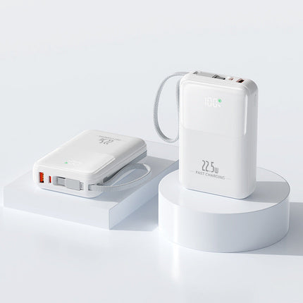 Bowlift | Fast Charging Power Bank with Intelligent LED Display | 22.5W Output for Quick Device Charging 0