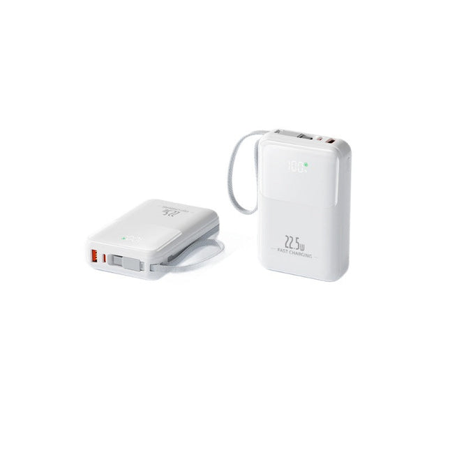 Bowlift | Fast Charging Power Bank with Intelligent LED Display | 22.5W Output for Quick Device Charging 1