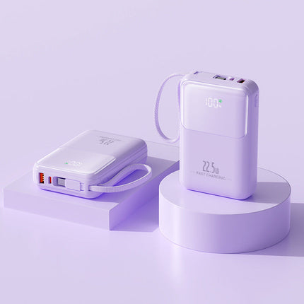 Bowlift | Fast Charging Power Bank with Intelligent LED Display | 22.5W Output for Quick Device Charging 3