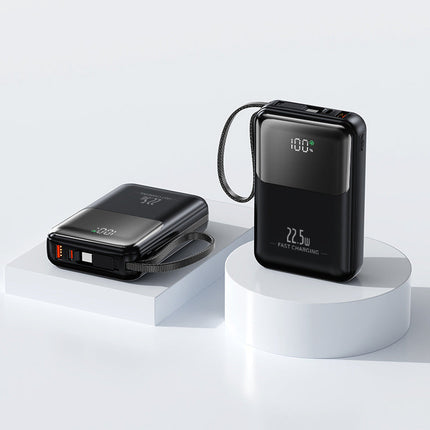 Bowlift | Fast Charging Power Bank with Intelligent LED Display | 22.5W Output for Quick Device Charging 4