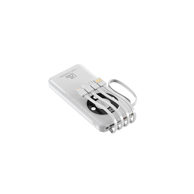 Bowlift | High-Performance Power Bank with Intelligent Charging Display | Fast 120W Charging for On-the-Go Convenience 1