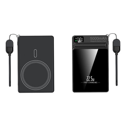 Bowlift | Magnetic Power Bank with 5000mAh Capacity & Fast Charging 0