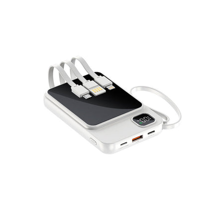 Bowlift | Magnetic Power Bank with 5000mAh Capacity & Fast Charging 4