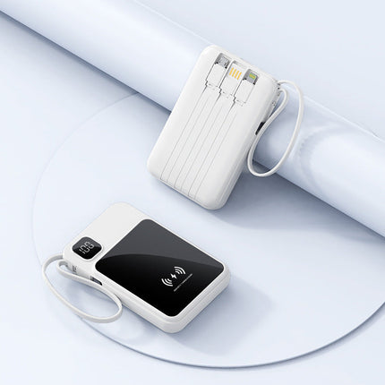Bowlift | Magnetic Power Bank with 5000mAh Capacity & Fast Charging 7