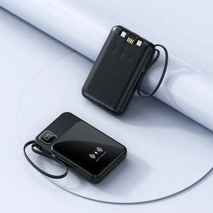 Bowlift | Magnetic Power Bank with 5000mAh Capacity & Fast Charging 8