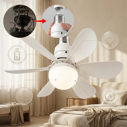 Bowlift | Modern Low Profile Ceiling Fan Light with Stepless Dimming | Elegant Design for Enhanced Home Ambiance 2